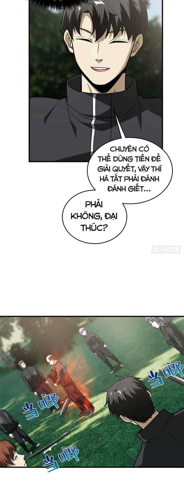Toàn Cầu Cao Võ - Chương 90 - ảnh 26