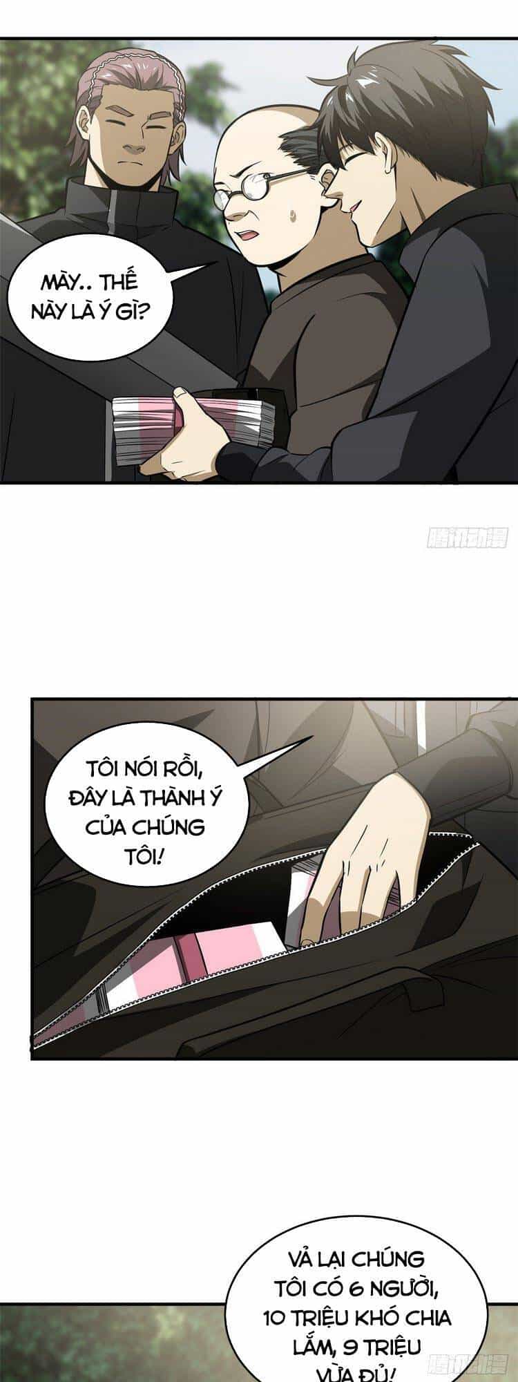 Toàn Cầu Cao Võ - Chương 90 - ảnh 34