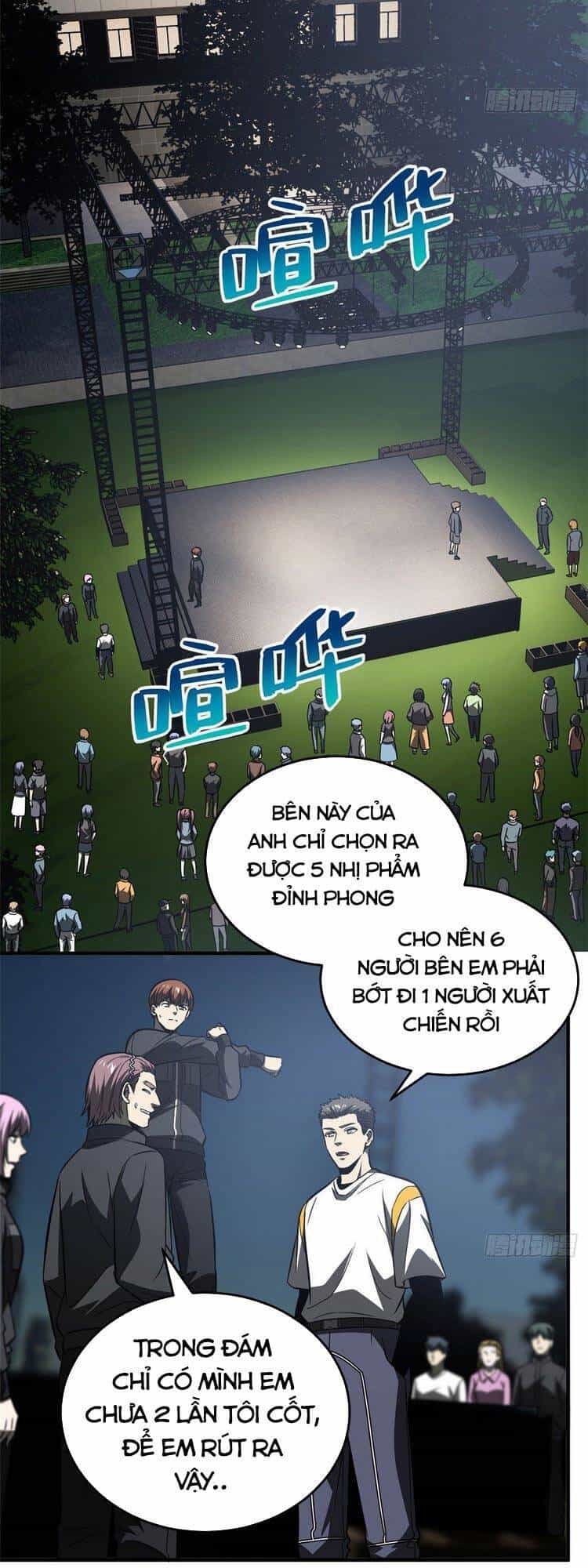Toàn Cầu Cao Võ - Chương 91 - ảnh 19