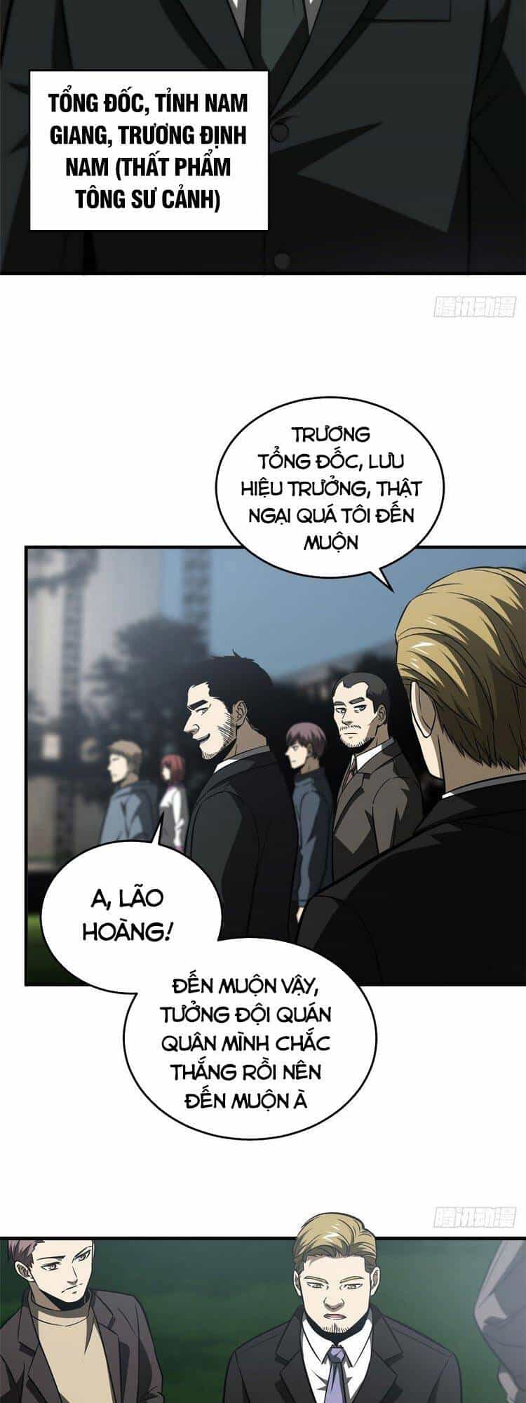 Toàn Cầu Cao Võ - Chương 91 - ảnh 34