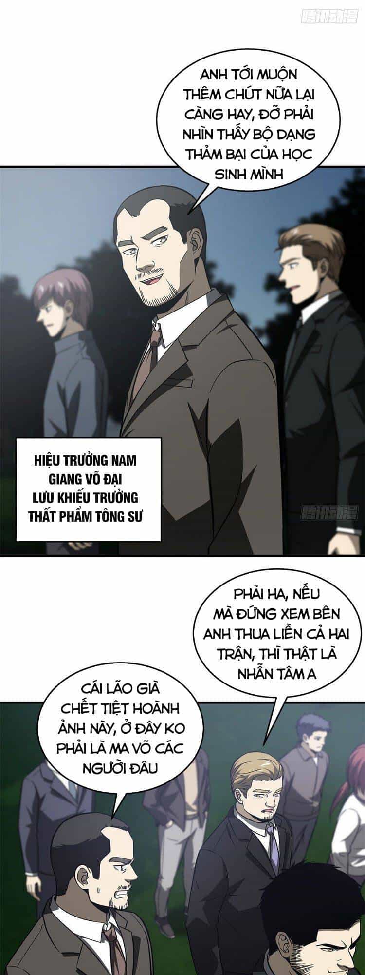 Toàn Cầu Cao Võ - Chương 91 - ảnh 36