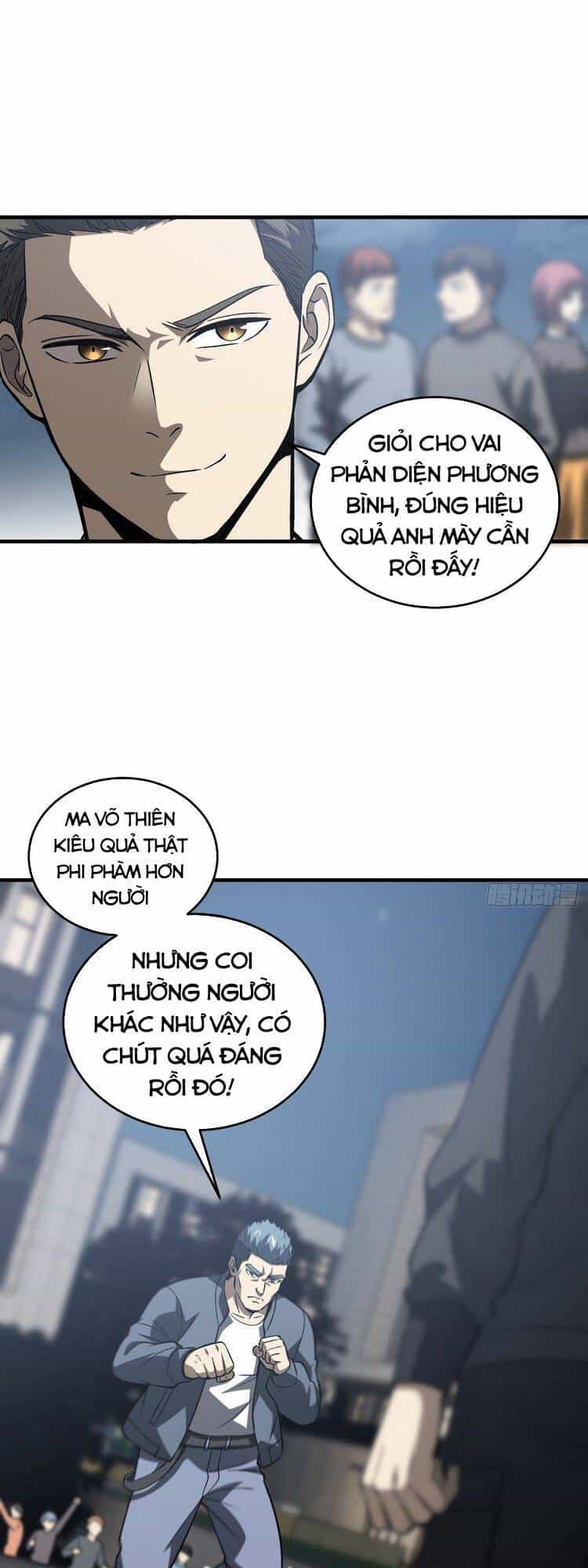 Toàn Cầu Cao Võ - Chương 92 - ảnh 22