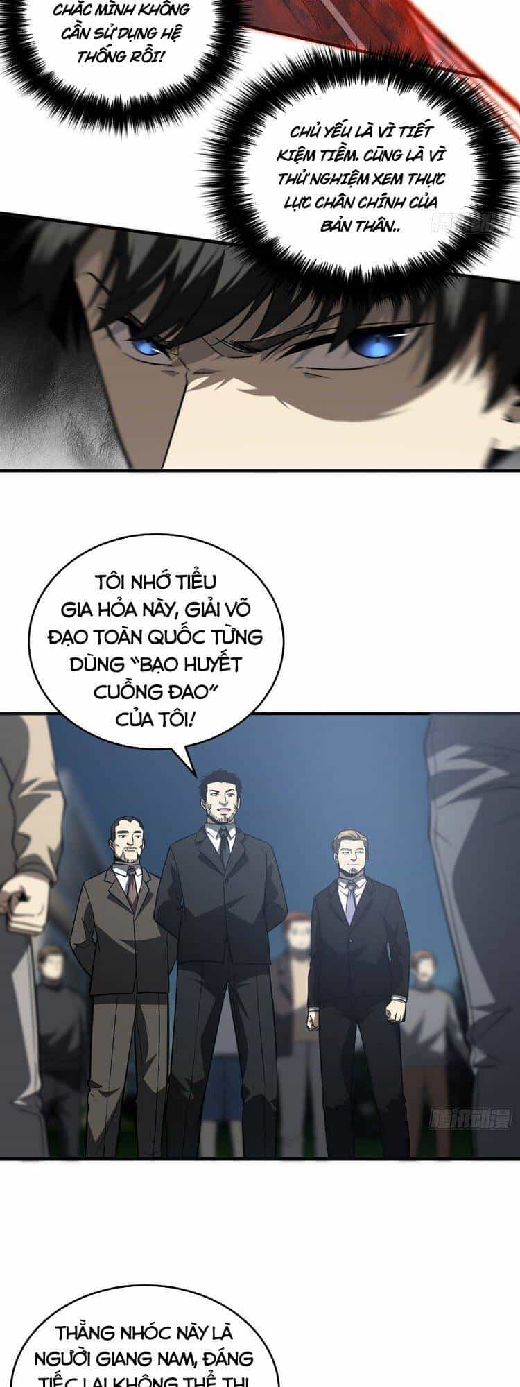 Toàn Cầu Cao Võ - Chương 92 - ảnh 5