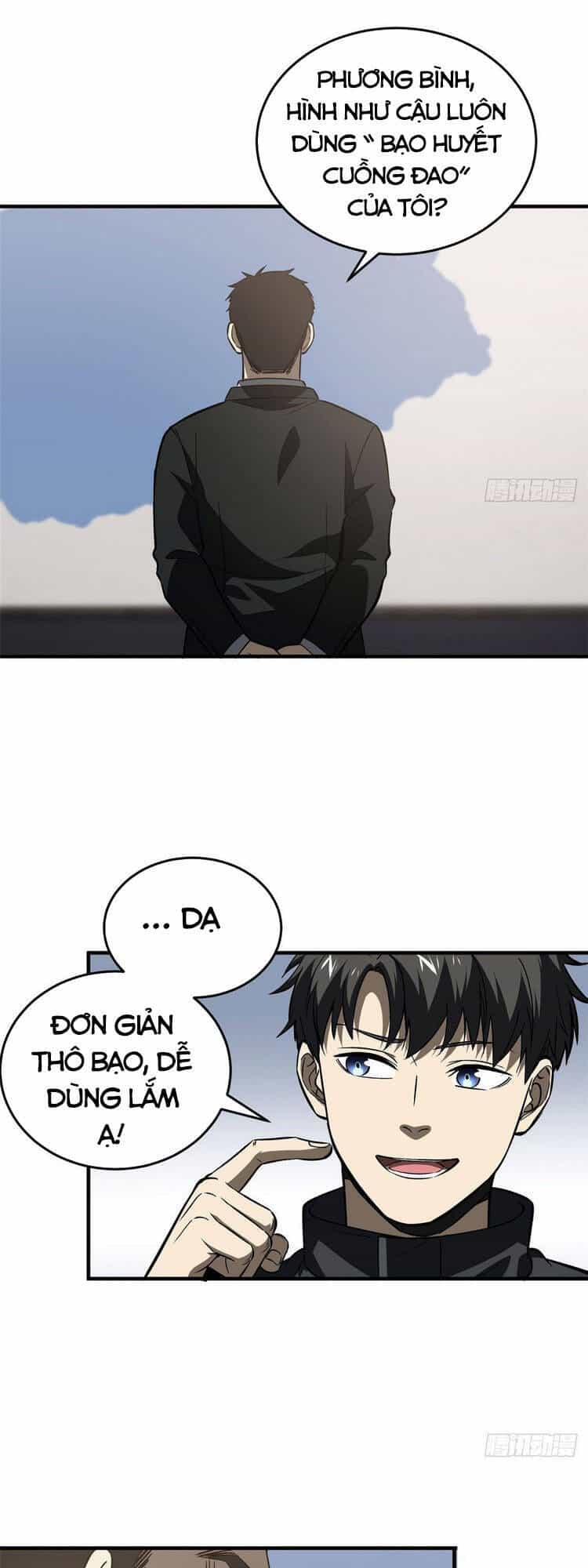 Toàn Cầu Cao Võ - Chương 93 - ảnh 20