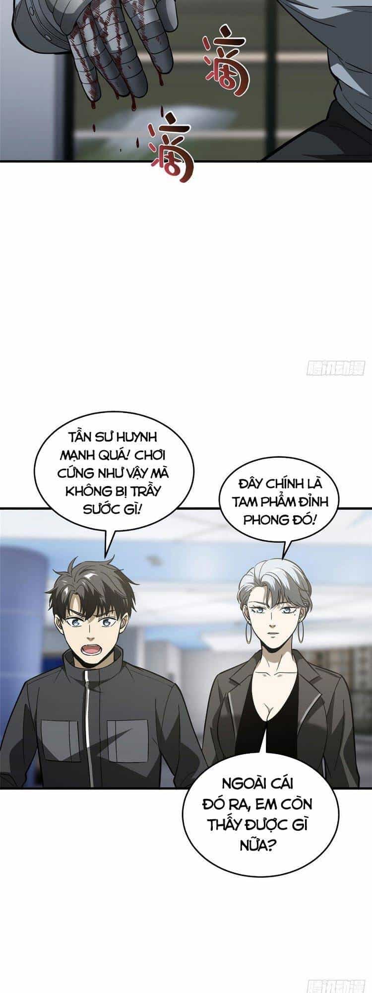 Toàn Cầu Cao Võ - Chương 94 - ảnh 11