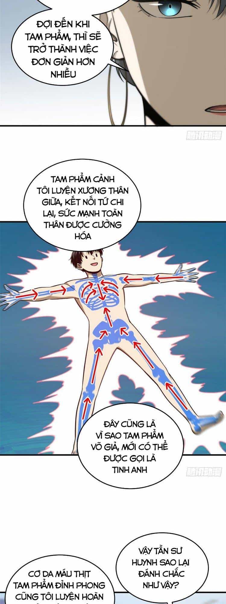 Toàn Cầu Cao Võ - Chương 94 - ảnh 13