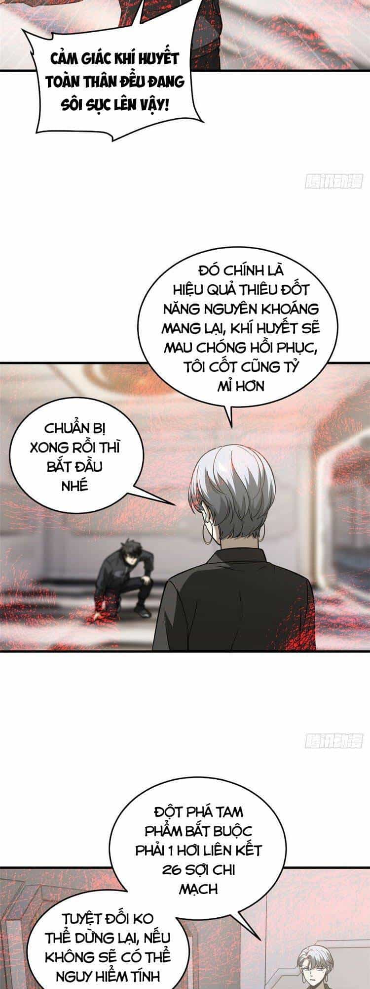 Toàn Cầu Cao Võ - Chương 94 - ảnh 22