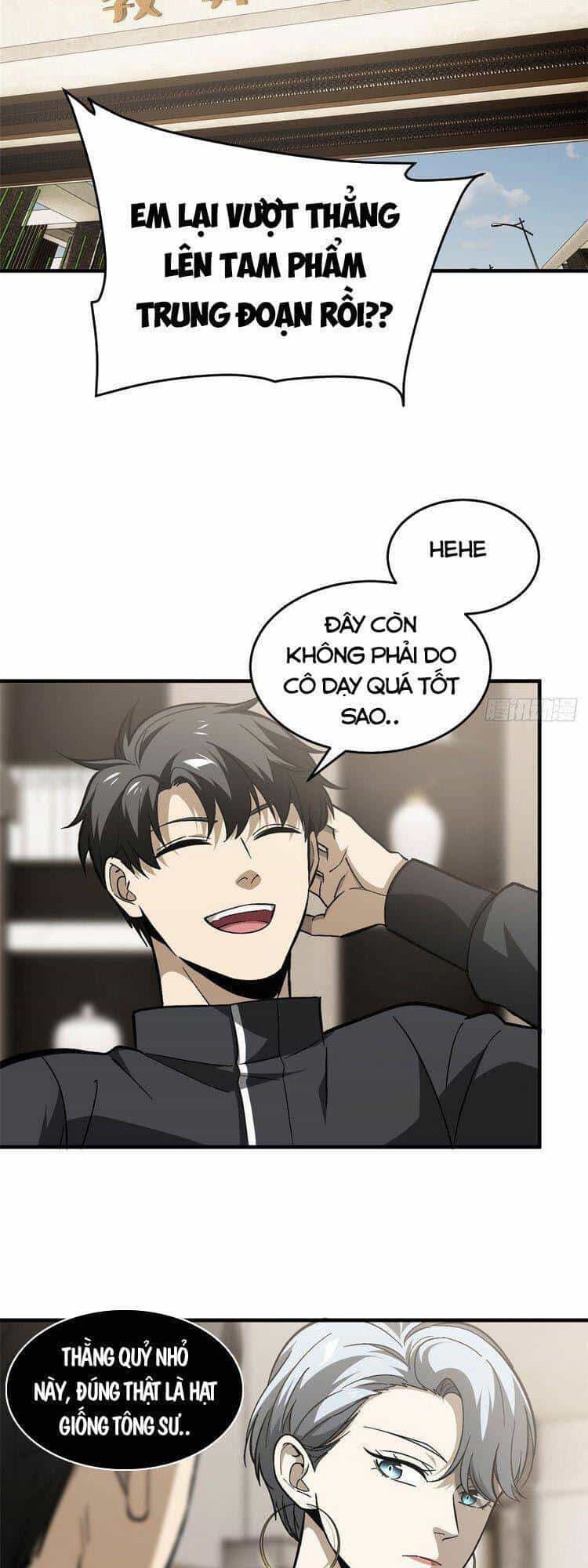 Toàn Cầu Cao Võ - Chương 95 - ảnh 32