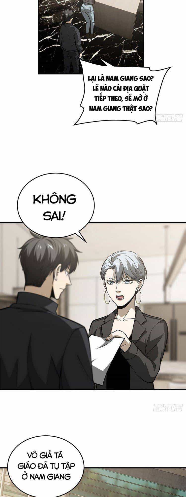 Toàn Cầu Cao Võ - Chương 95 - ảnh 34