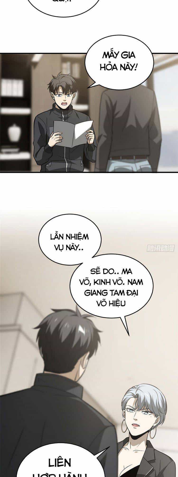 Toàn Cầu Cao Võ - Chương 95 - ảnh 36