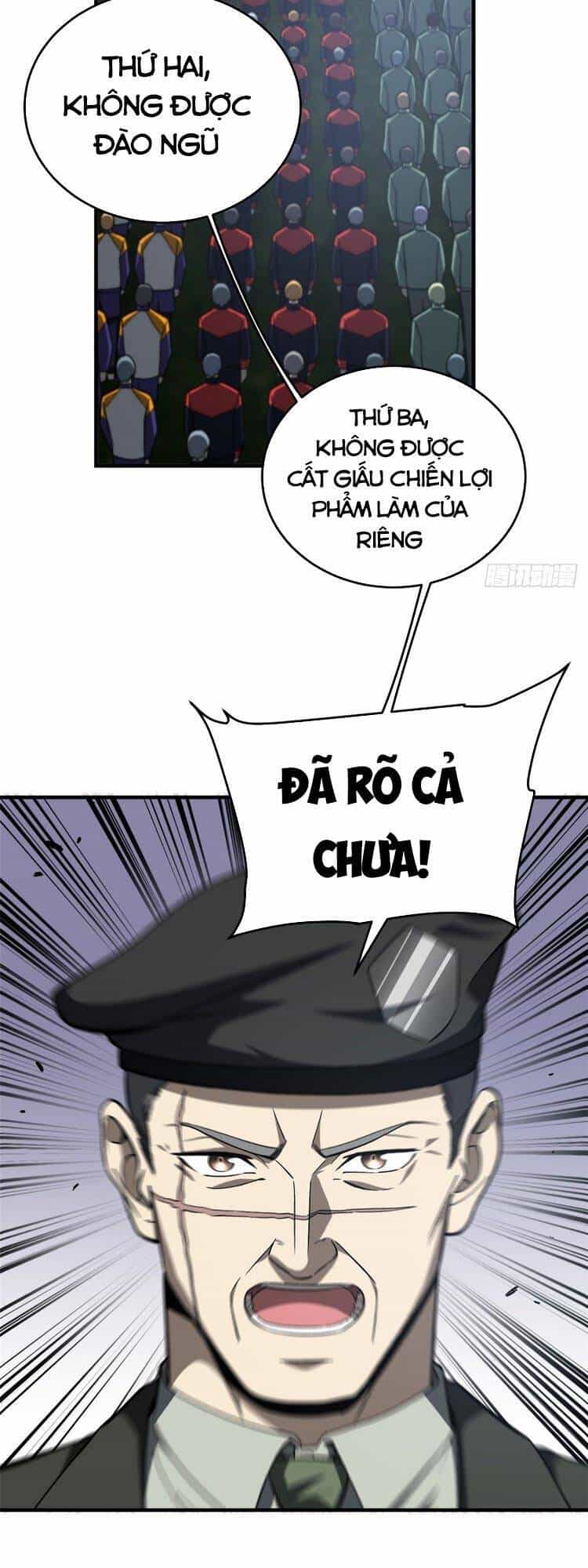 Toàn Cầu Cao Võ - Chương 96 - ảnh 11