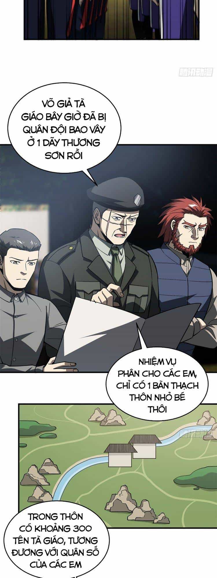 Toàn Cầu Cao Võ - Chương 96 - ảnh 13