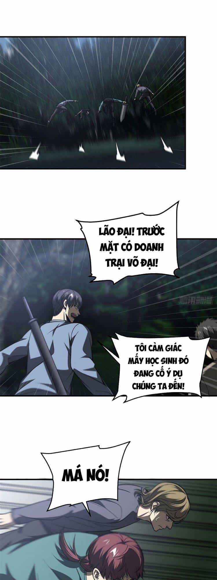 Toàn Cầu Cao Võ - Chương 97 - ảnh 1