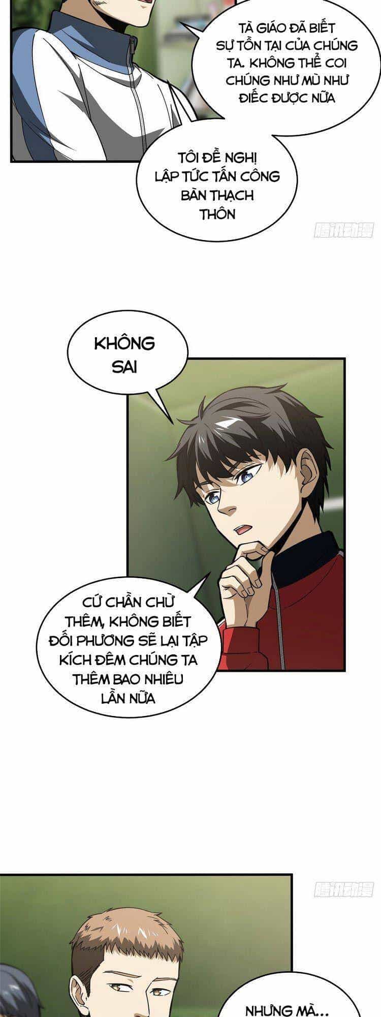 Toàn Cầu Cao Võ - Chương 98 - ảnh 3