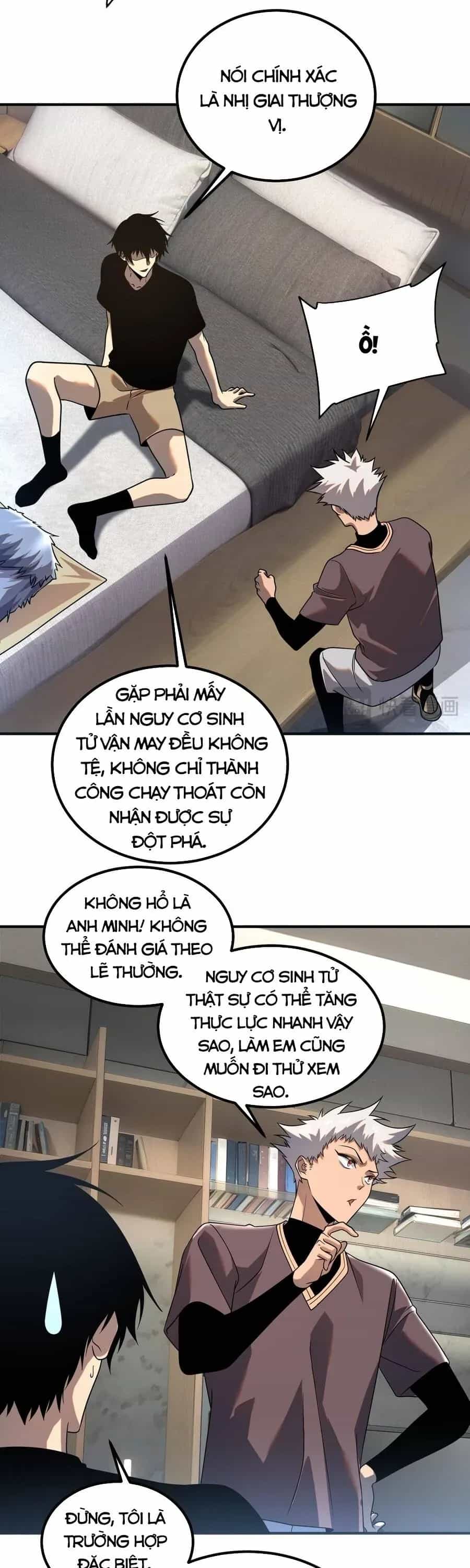 Toàn Cầu Dị Năng: Bắt Đầu Thức Tỉnh Tử Tiêu Thần Lôi - Chương 25 - ảnh 18