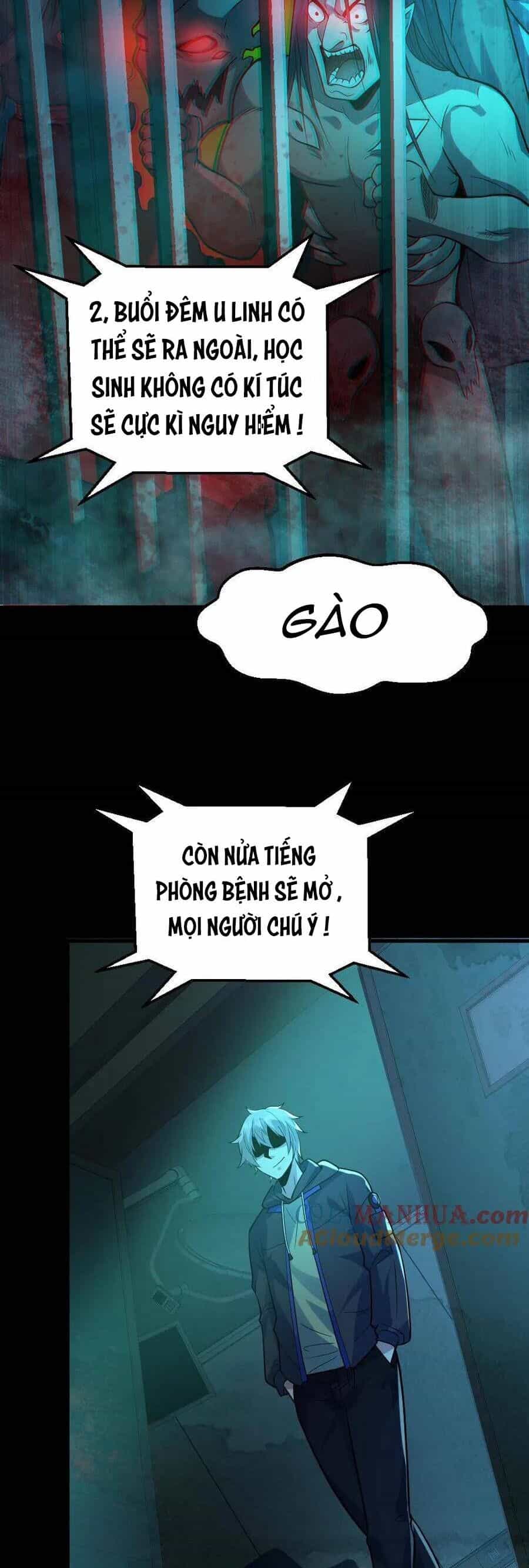 Toàn Cầu Ngự Quỷ: Trong Cơ Thể Ta Có Hàng Trăm Triệu Con Quỷ - Chương 10 - ảnh 15