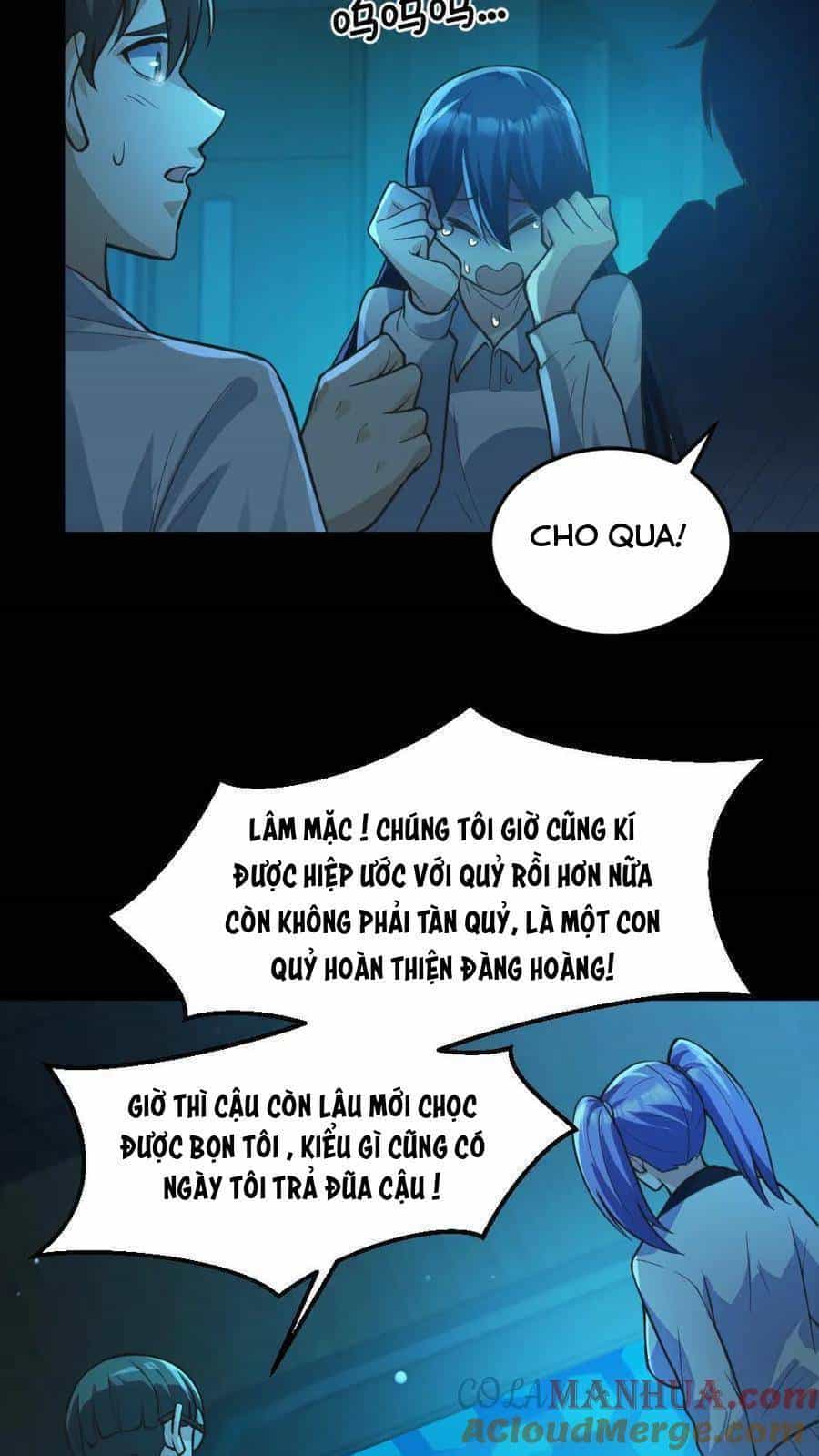 Toàn Cầu Ngự Quỷ: Trong Cơ Thể Ta Có Hàng Trăm Triệu Con Quỷ - Chương 11 - ảnh 6