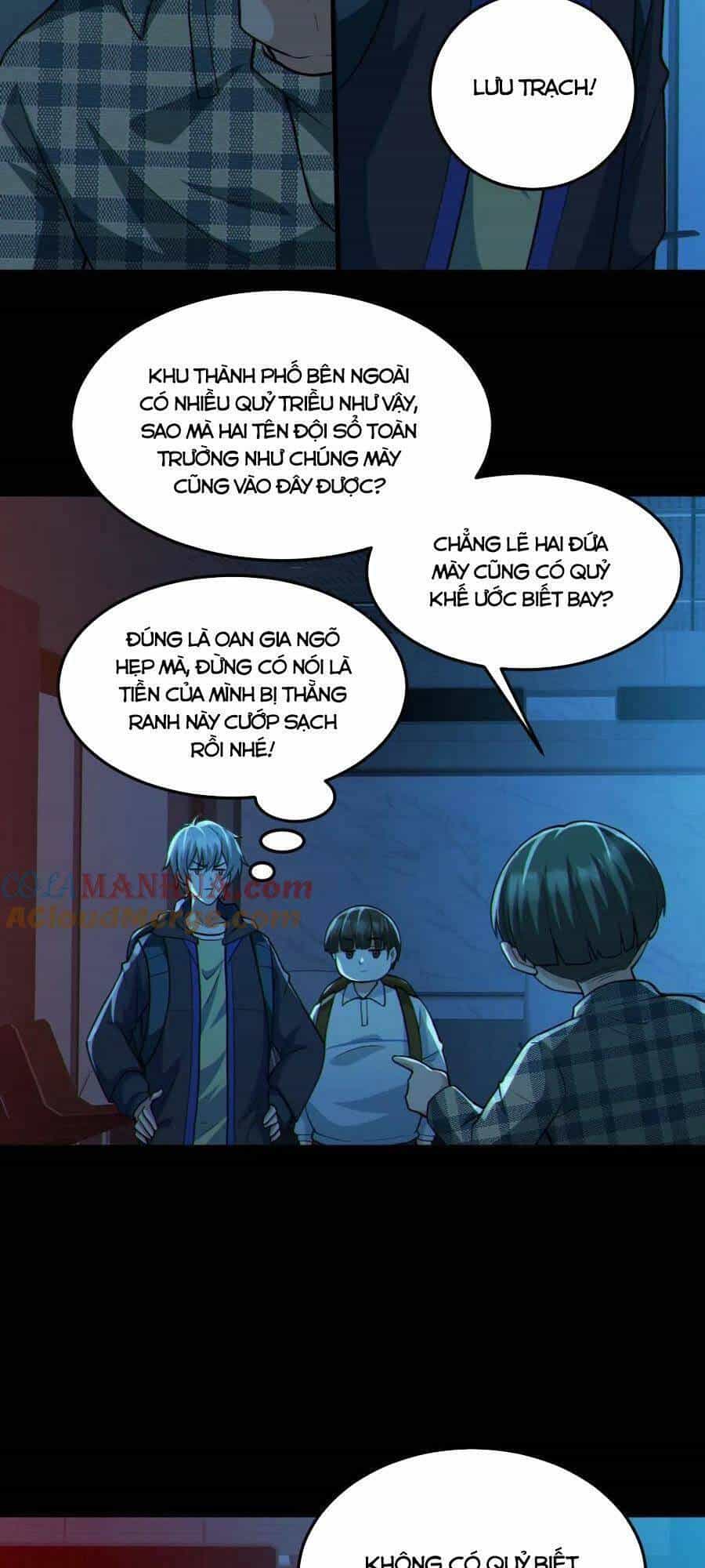 Toàn Cầu Ngự Quỷ: Trong Cơ Thể Ta Có Hàng Trăm Triệu Con Quỷ - Chương 108 - ảnh 16