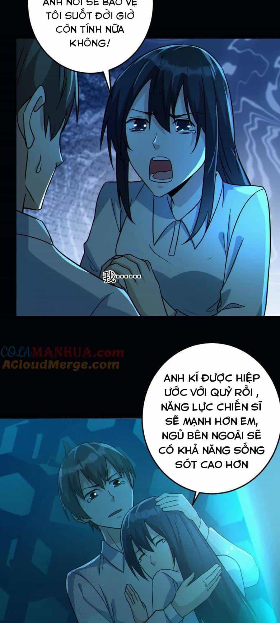 Toàn Cầu Ngự Quỷ: Trong Cơ Thể Ta Có Hàng Trăm Triệu Con Quỷ - Chương 12 - ảnh 26