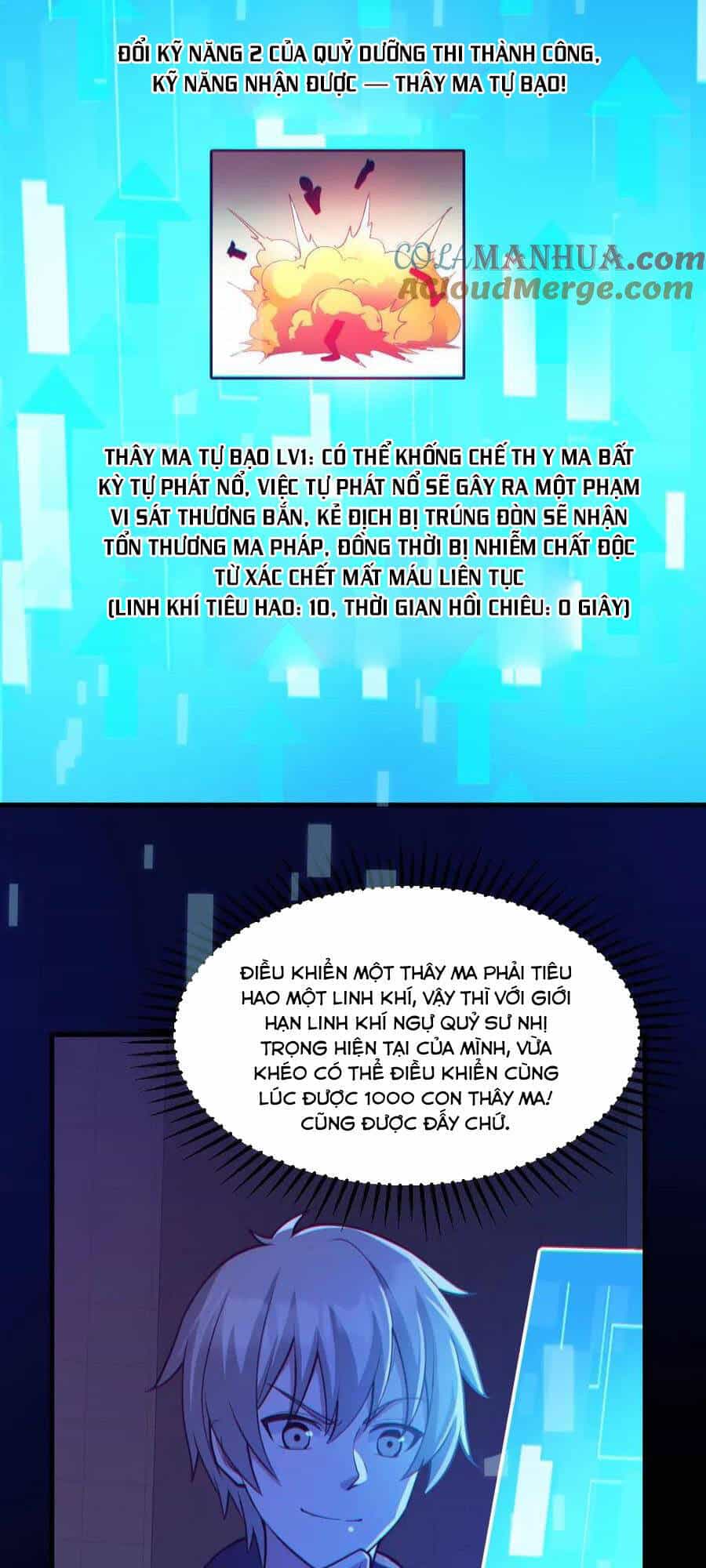 Toàn Cầu Ngự Quỷ: Trong Cơ Thể Ta Có Hàng Trăm Triệu Con Quỷ - Chương 149 - ảnh 12