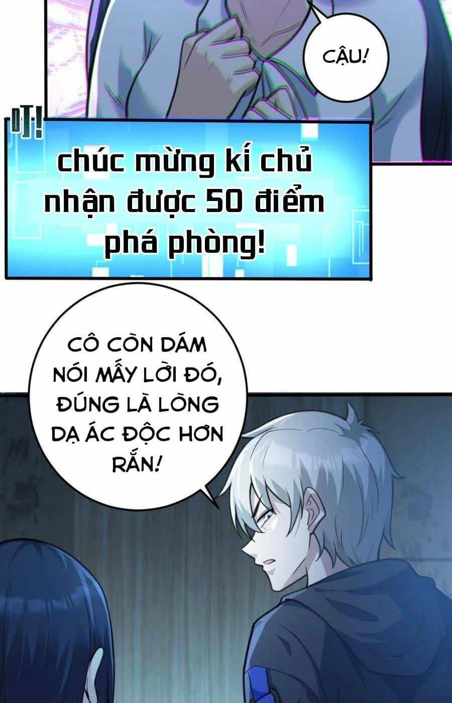 Toàn Cầu Ngự Quỷ: Trong Cơ Thể Ta Có Hàng Trăm Triệu Con Quỷ - Chương 18 - ảnh 11