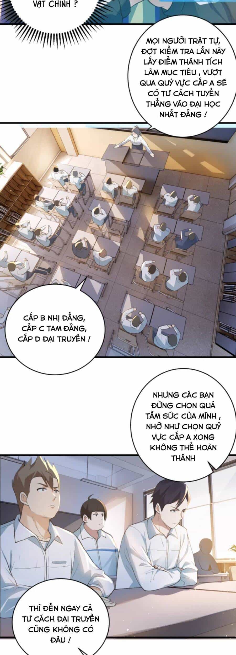 Toàn Cầu Ngự Quỷ: Trong Cơ Thể Ta Có Hàng Trăm Triệu Con Quỷ - Chương 2 - ảnh 3