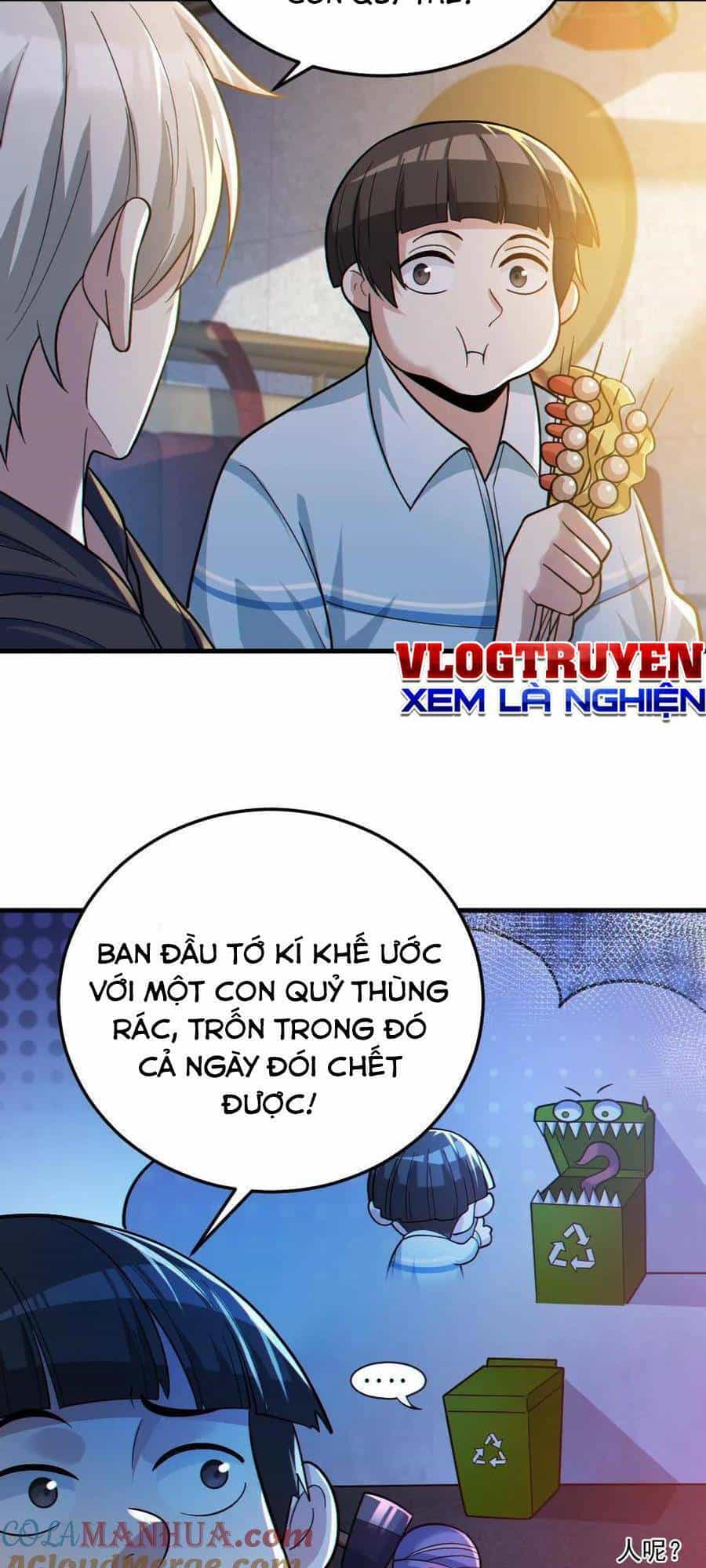 Toàn Cầu Ngự Quỷ: Trong Cơ Thể Ta Có Hàng Trăm Triệu Con Quỷ - Chương 24 - ảnh 4