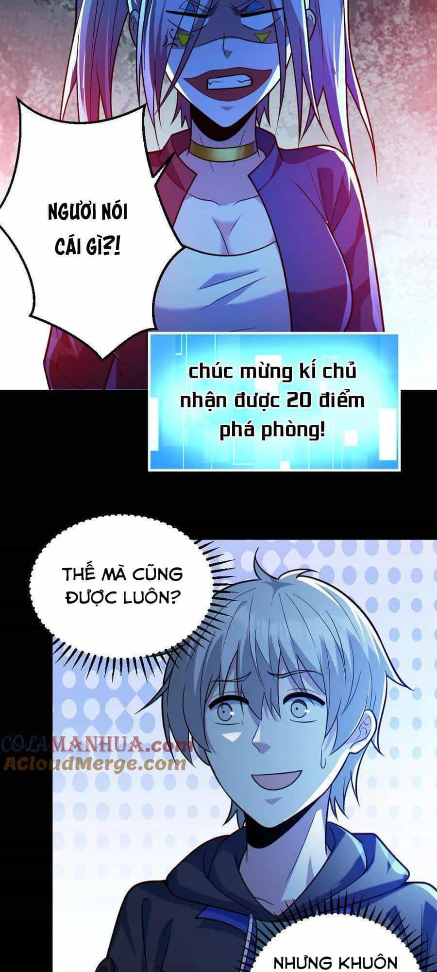 Toàn Cầu Ngự Quỷ: Trong Cơ Thể Ta Có Hàng Trăm Triệu Con Quỷ - Chương 25 - ảnh 7