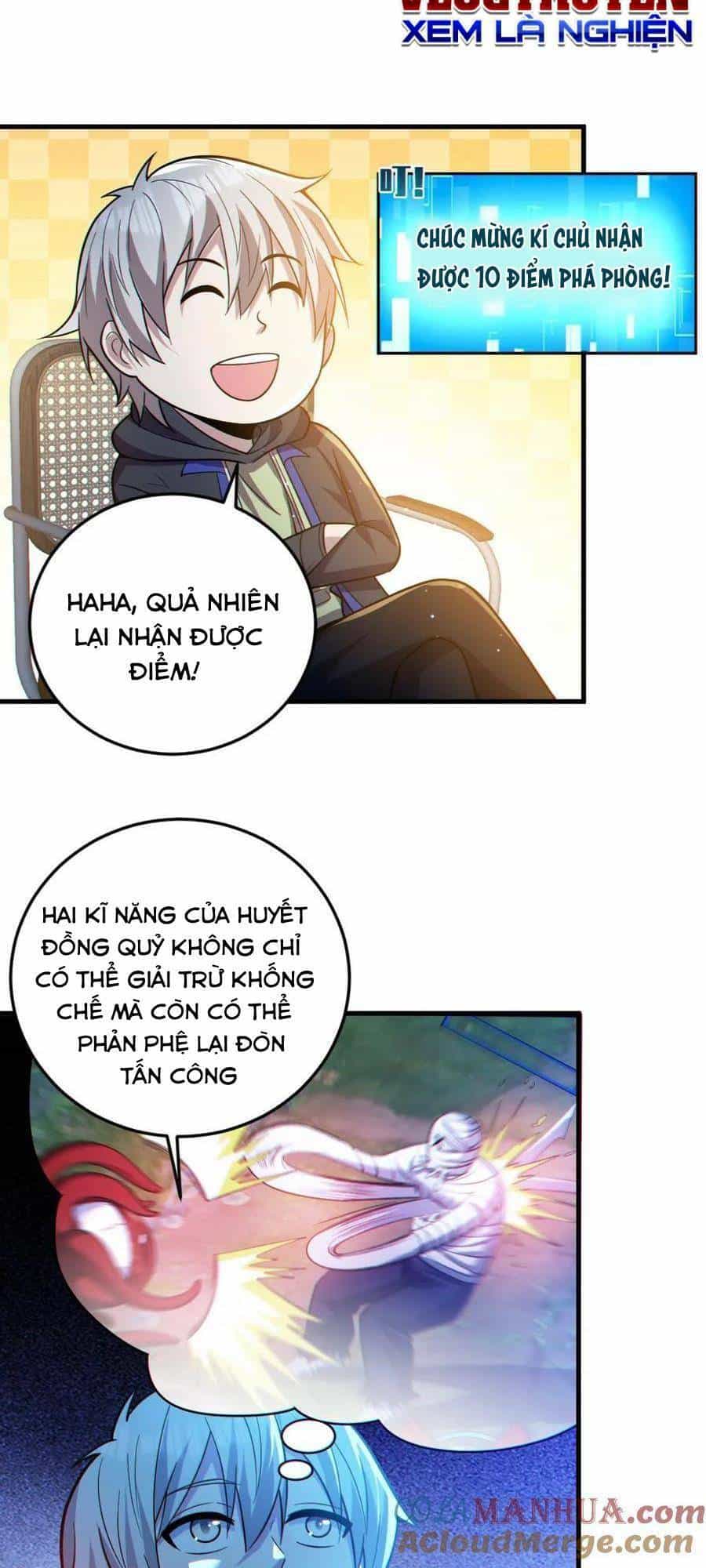 Toàn Cầu Ngự Quỷ: Trong Cơ Thể Ta Có Hàng Trăm Triệu Con Quỷ - Chương 31 - ảnh 12
