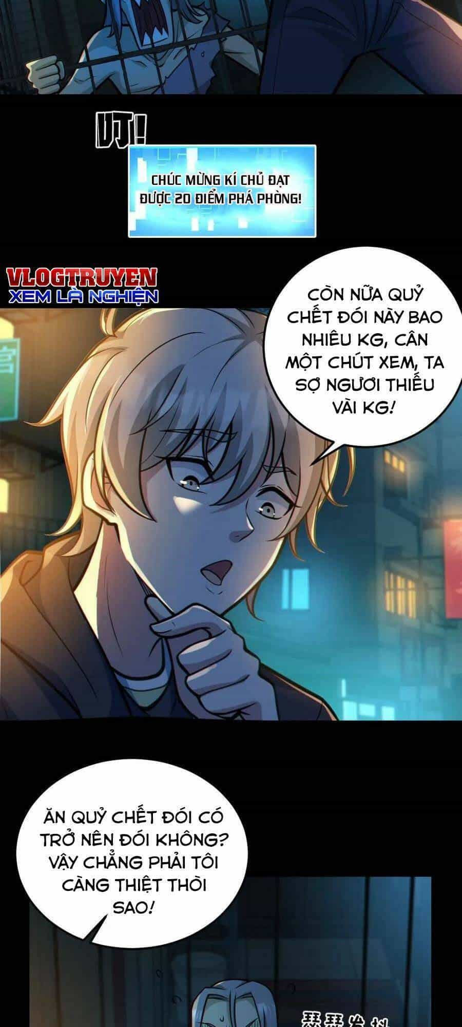 Toàn Cầu Ngự Quỷ: Trong Cơ Thể Ta Có Hàng Trăm Triệu Con Quỷ - Chương 34 - ảnh 12