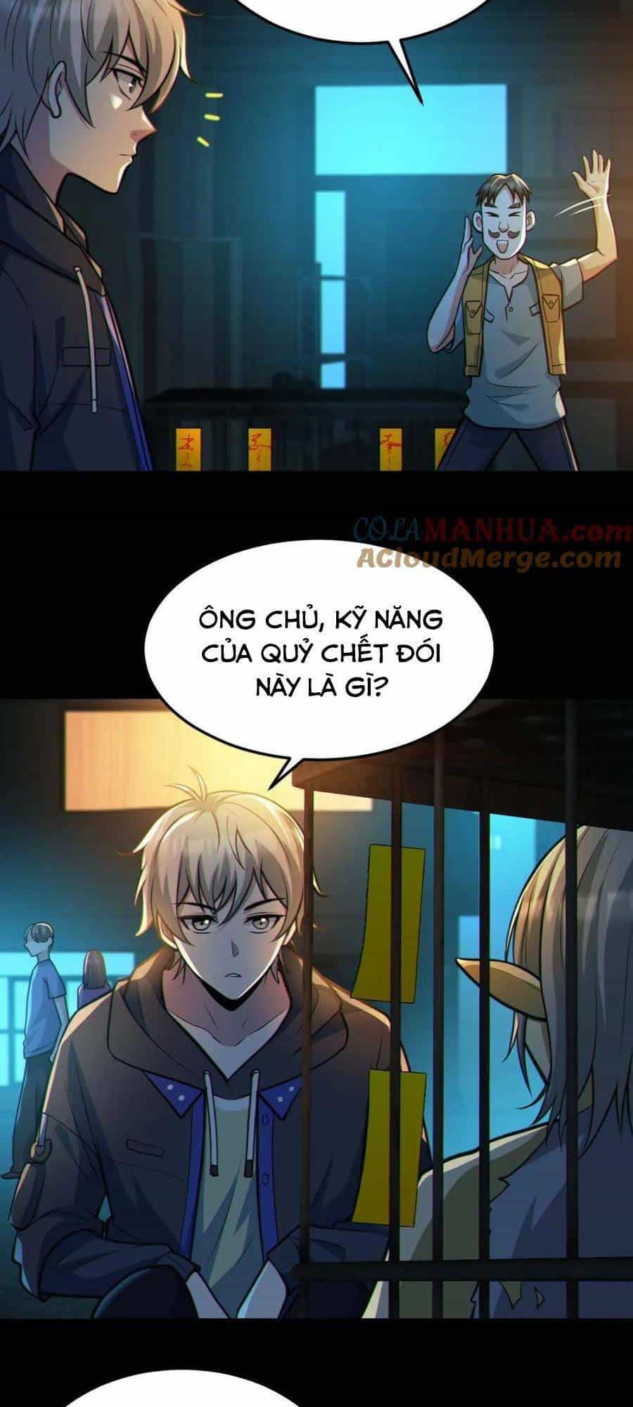 Toàn Cầu Ngự Quỷ: Trong Cơ Thể Ta Có Hàng Trăm Triệu Con Quỷ - Chương 34 - ảnh 4