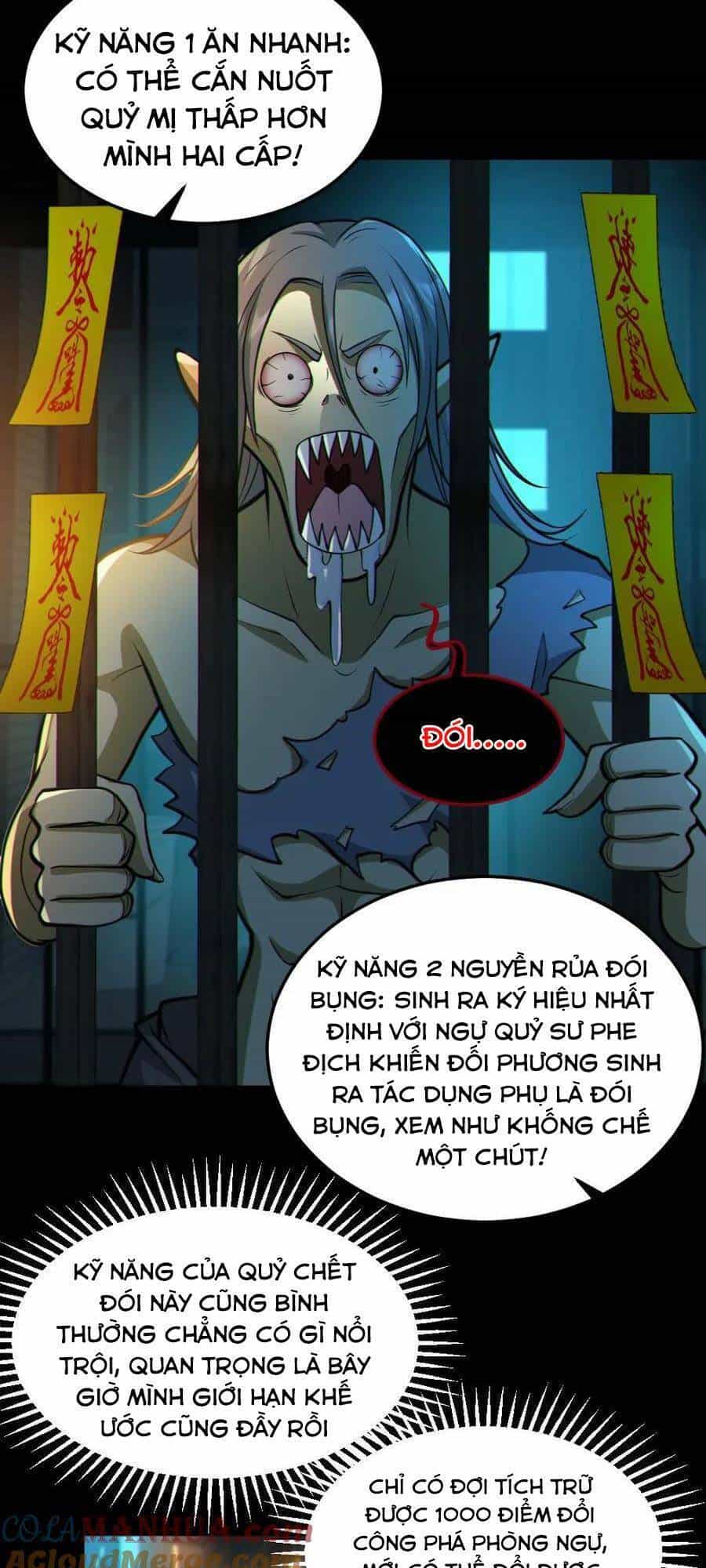 Toàn Cầu Ngự Quỷ: Trong Cơ Thể Ta Có Hàng Trăm Triệu Con Quỷ - Chương 34 - ảnh 5