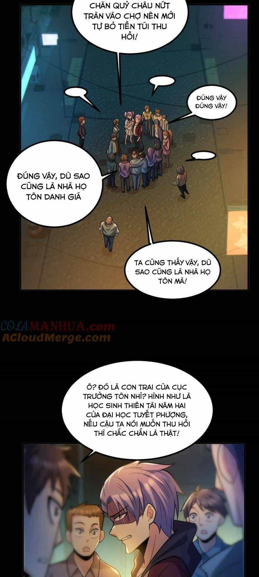 Toàn Cầu Ngự Quỷ: Trong Cơ Thể Ta Có Hàng Trăm Triệu Con Quỷ - Chương 35 - ảnh 12