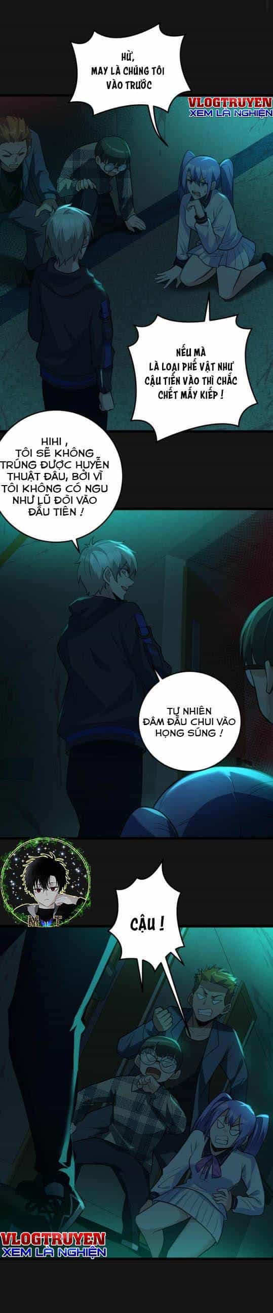 Toàn Cầu Ngự Quỷ: Trong Cơ Thể Ta Có Hàng Trăm Triệu Con Quỷ - Chương 4 - ảnh 12