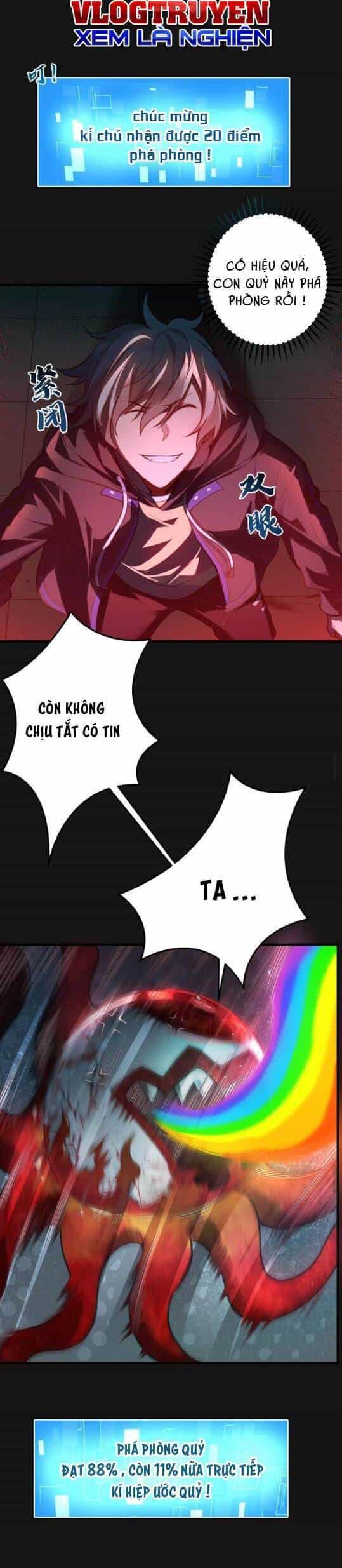 Toàn Cầu Ngự Quỷ: Trong Cơ Thể Ta Có Hàng Trăm Triệu Con Quỷ - Chương 4 - ảnh 16