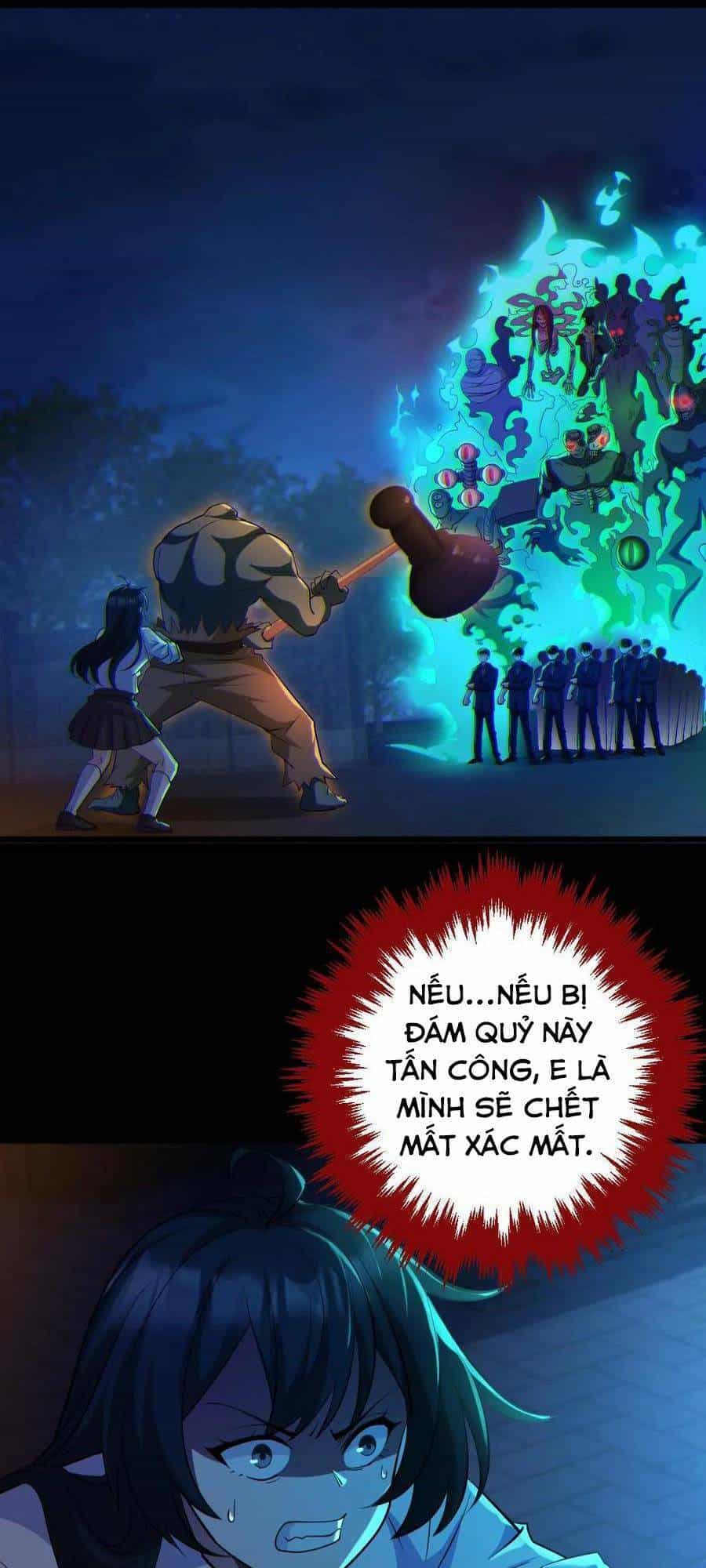 Toàn Cầu Ngự Quỷ: Trong Cơ Thể Ta Có Hàng Trăm Triệu Con Quỷ - Chương 65 - ảnh 3