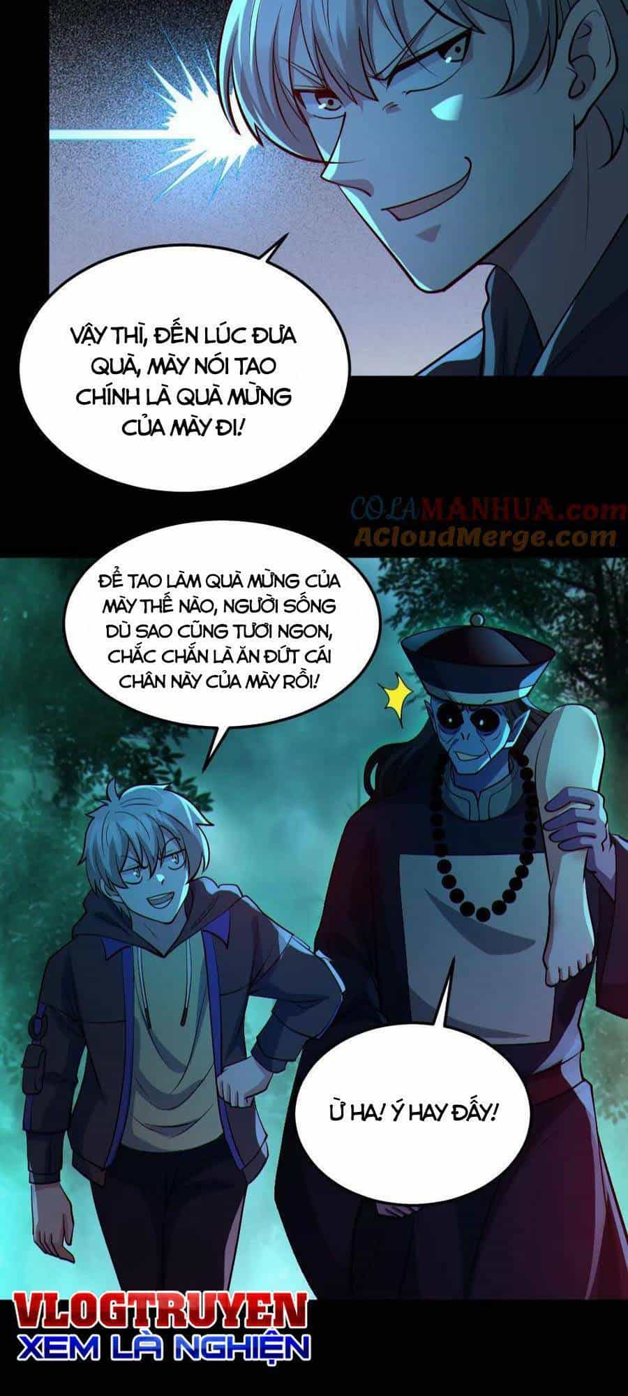 Toàn Cầu Ngự Quỷ: Trong Cơ Thể Ta Có Hàng Trăm Triệu Con Quỷ - Chương 76 - ảnh 21