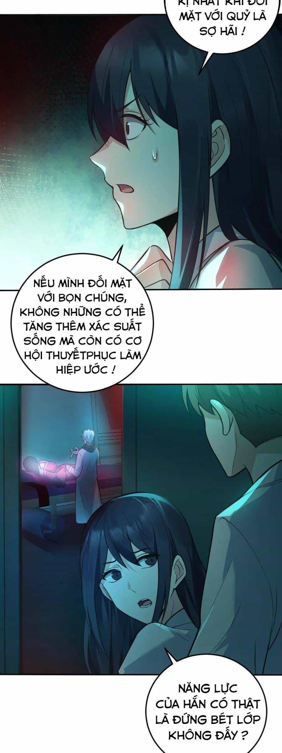 Toàn Cầu Ngự Quỷ: Trong Cơ Thể Ta Có Hàng Trăm Triệu Con Quỷ - Chương 9 - ảnh 4