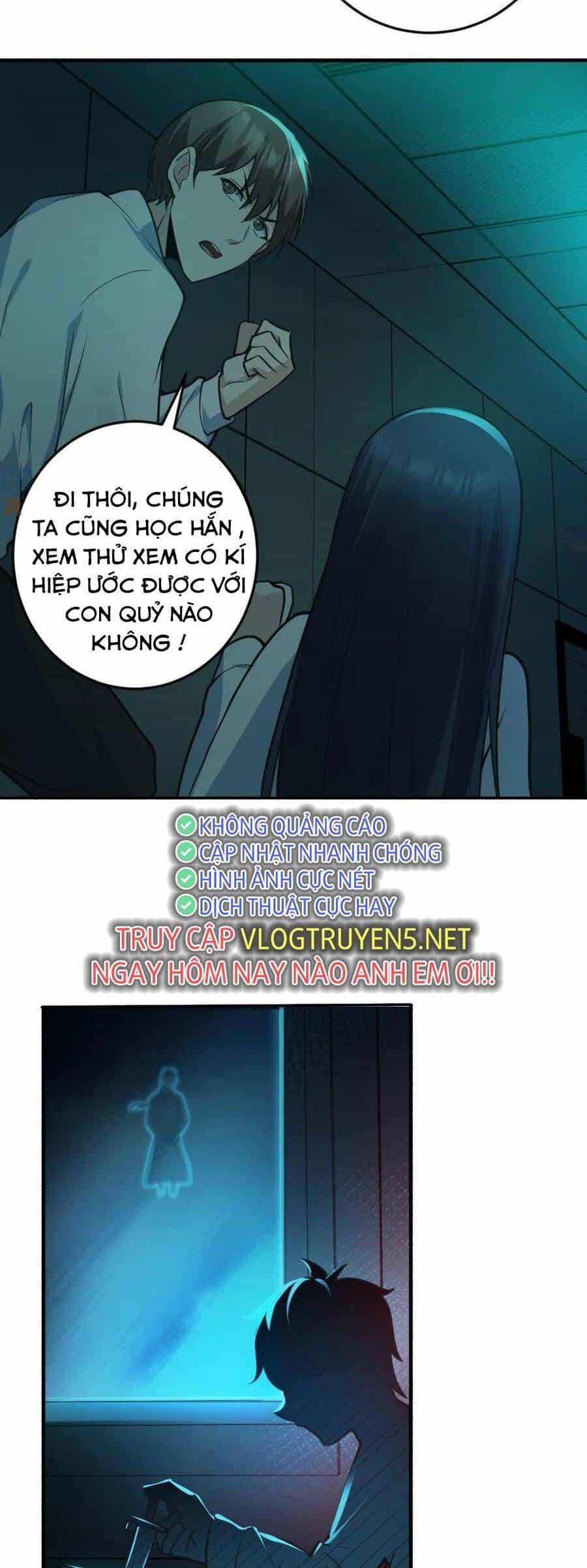 Toàn Cầu Ngự Quỷ: Trong Cơ Thể Ta Có Hàng Trăm Triệu Con Quỷ - Chương 9 - ảnh 5