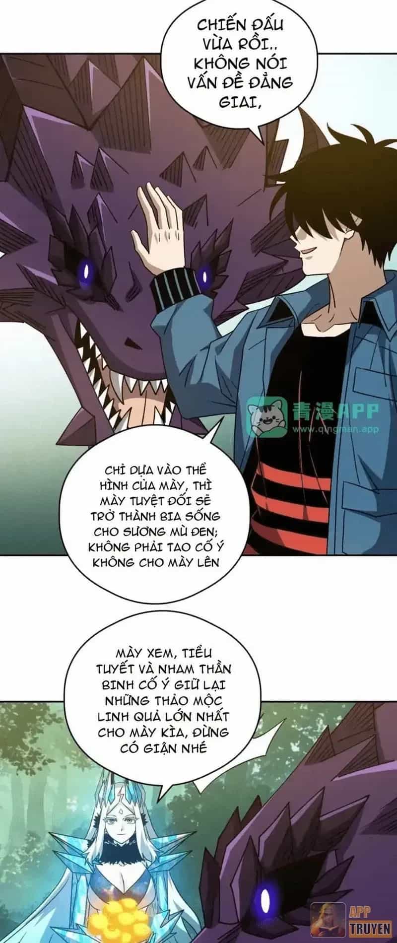 Toàn Cầu Ngự Thú: Ta Có Thể Thấy Lộ Tuyến Tiến Hoá - Chương 93 - ảnh 4