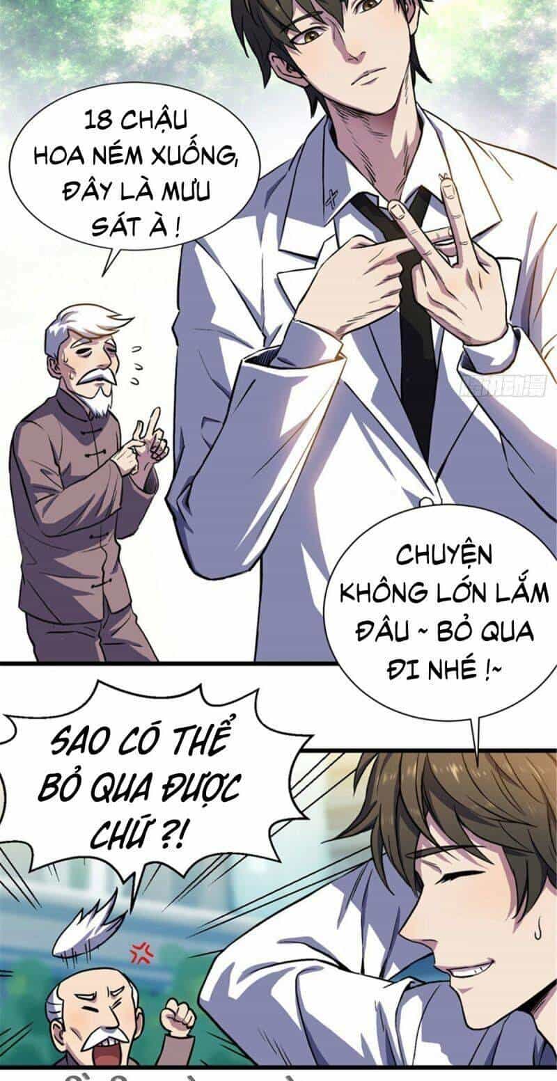 Toàn Cầu Sụp Đổ - Chương 1 - ảnh 26