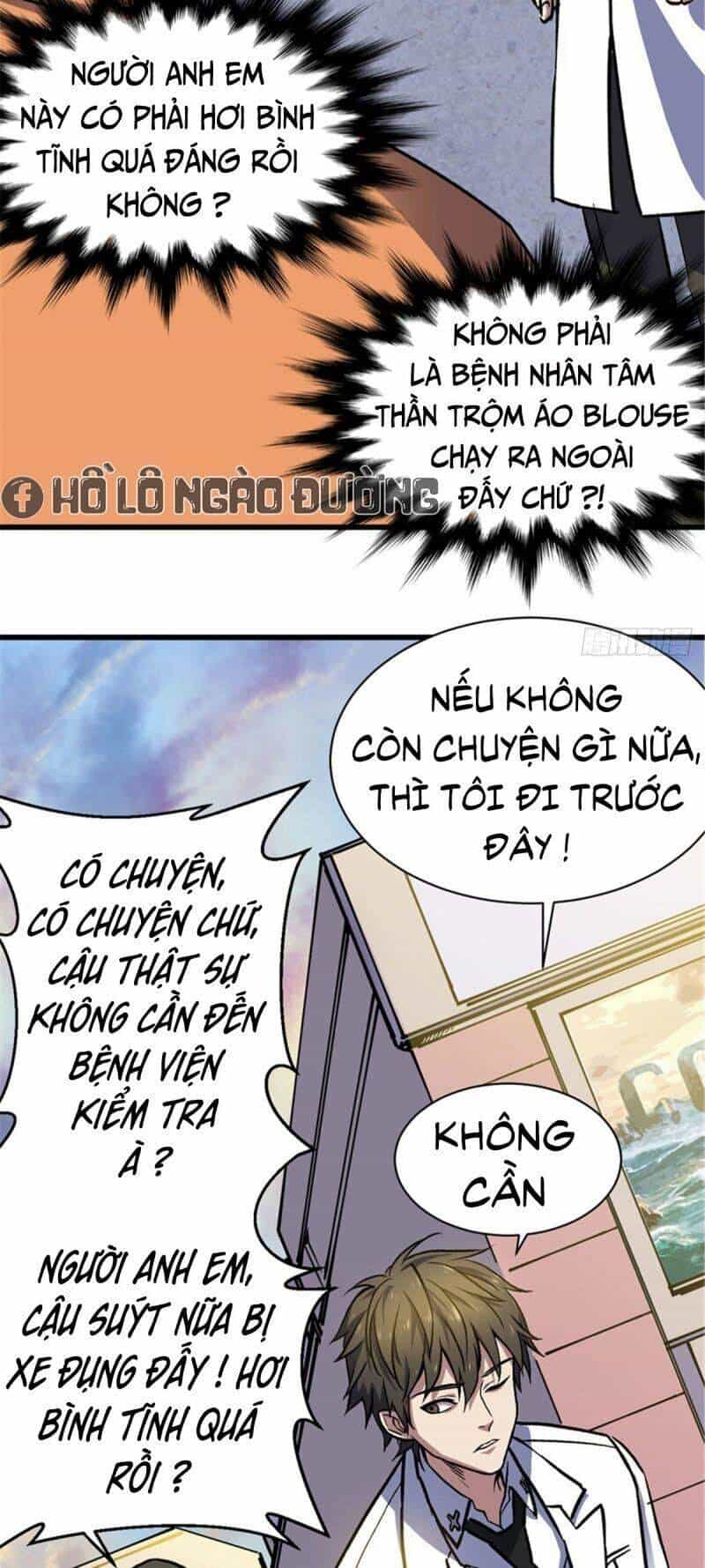 Toàn Cầu Sụp Đổ - Chương 1 - ảnh 34