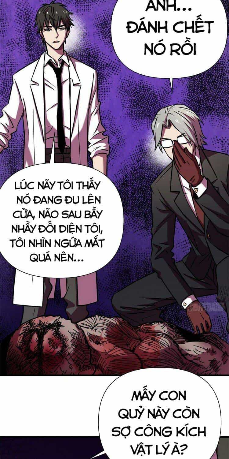 Toàn Cầu Sụp Đổ - Chương 10 - ảnh 26