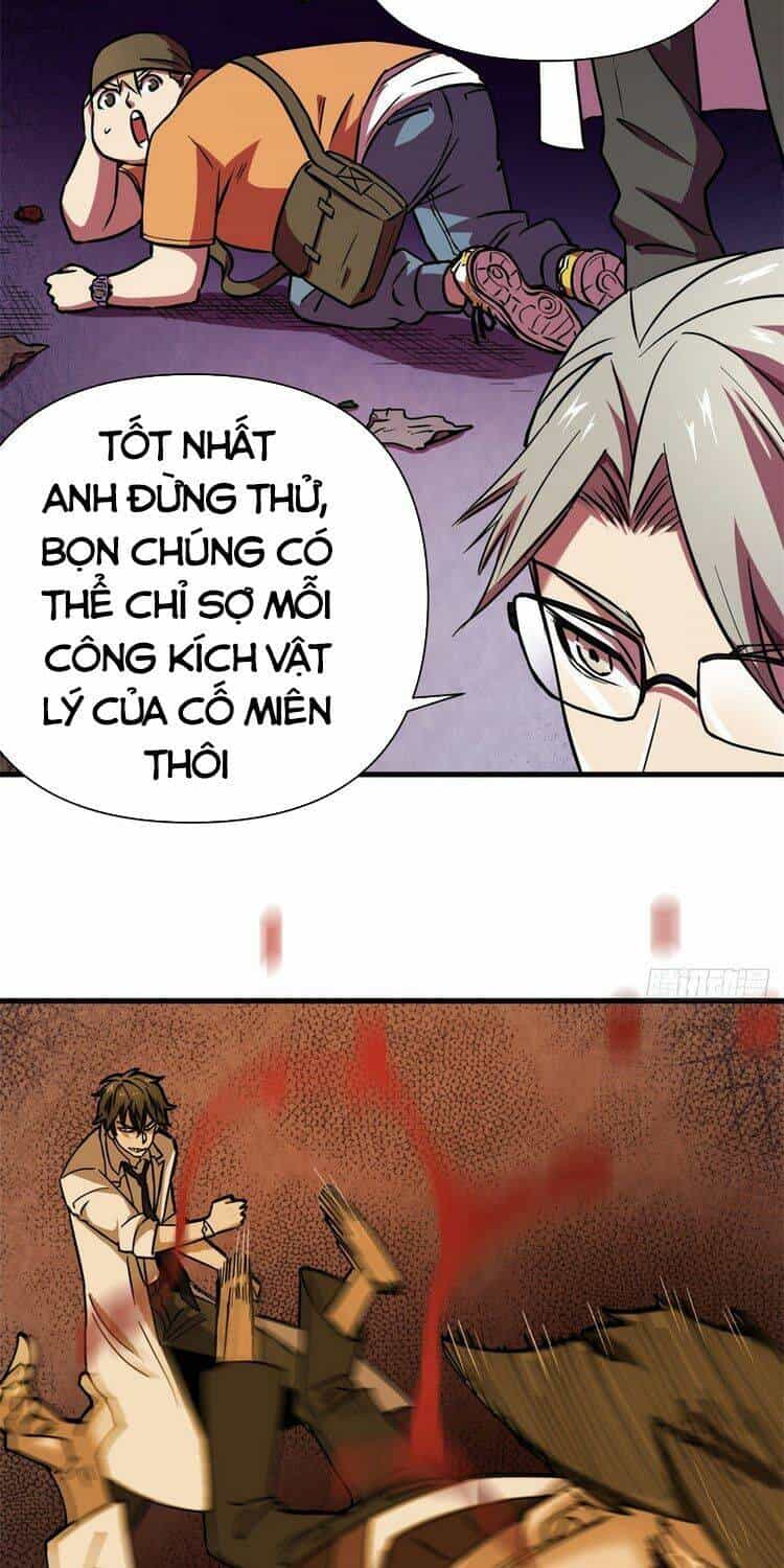 Toàn Cầu Sụp Đổ - Chương 10 - ảnh 27