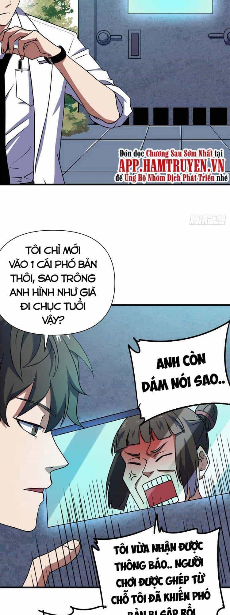 Toàn Cầu Sụp Đổ - Chương 12 - ảnh 35
