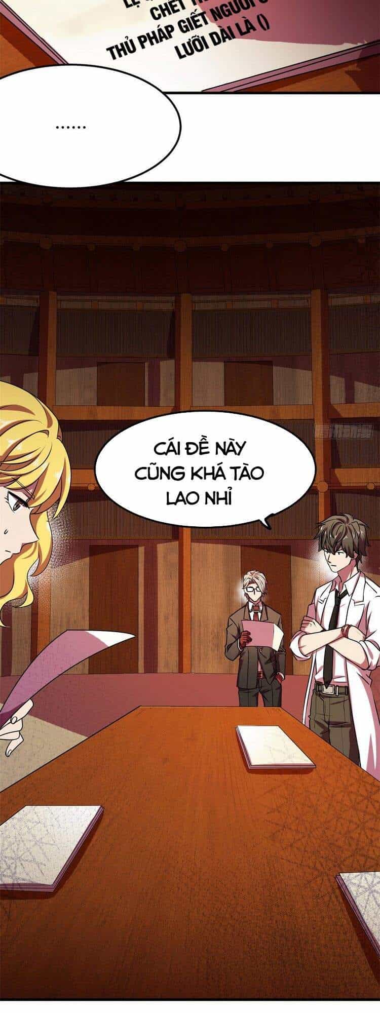 Toàn Cầu Sụp Đổ - Chương 15 - ảnh 17