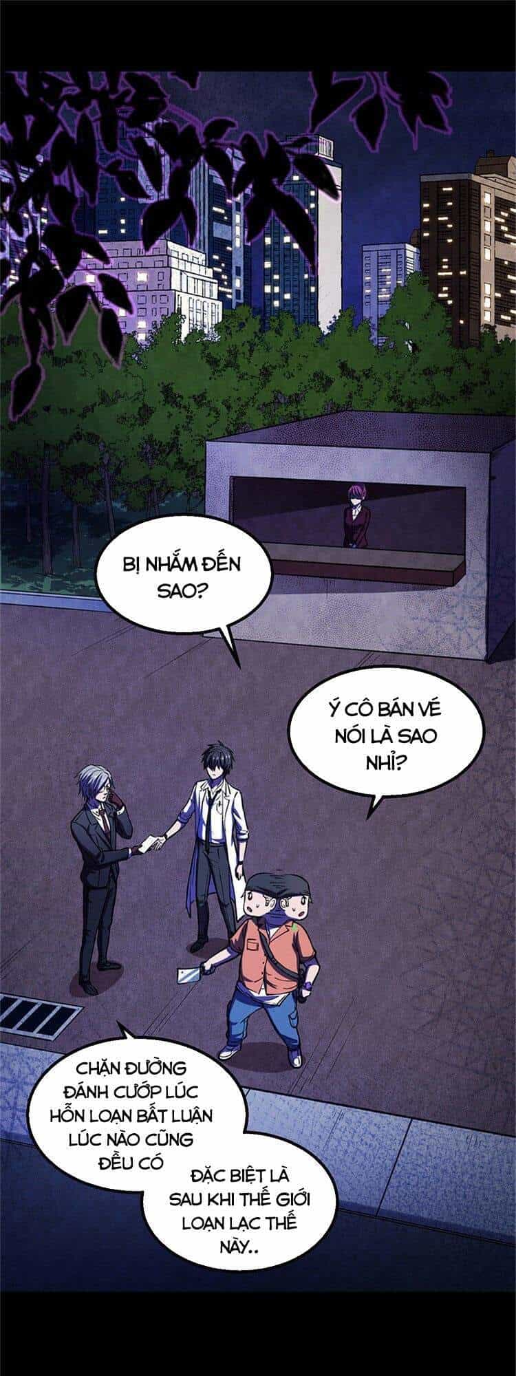 Toàn Cầu Sụp Đổ - Chương 24 - ảnh 1
