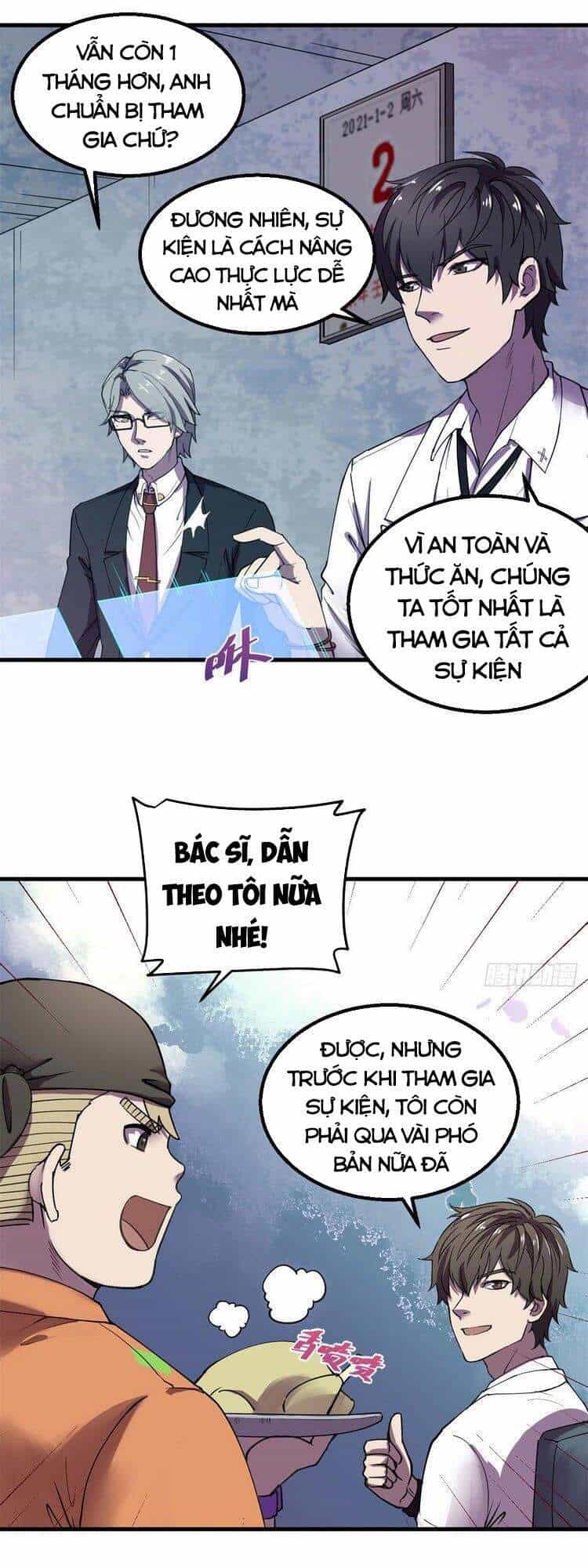 Toàn Cầu Sụp Đổ - Chương 25 - ảnh 19