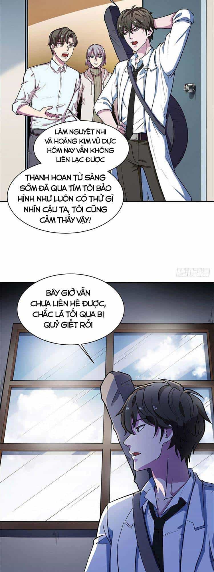 Toàn Cầu Sụp Đổ - Chương 27 - ảnh 6