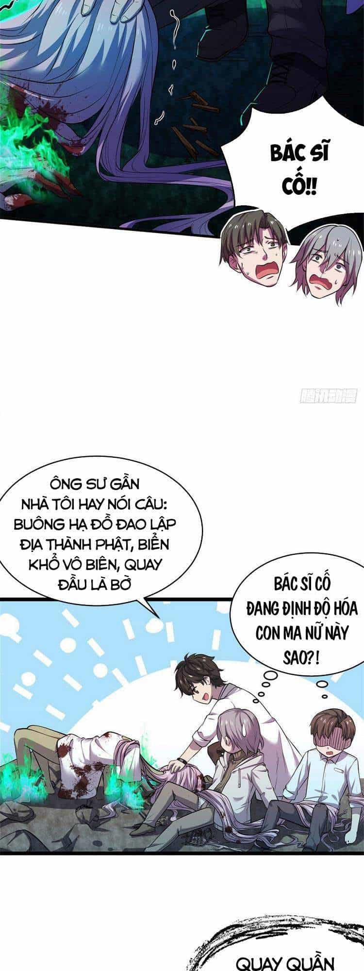 Toàn Cầu Sụp Đổ - Chương 28 - ảnh 31
